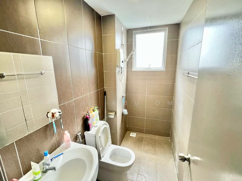 Kondominium untuk Disewa di Platinum Splendor Residence - Faisal Abu Omar - Bathroom - PropertyGuru.com.my