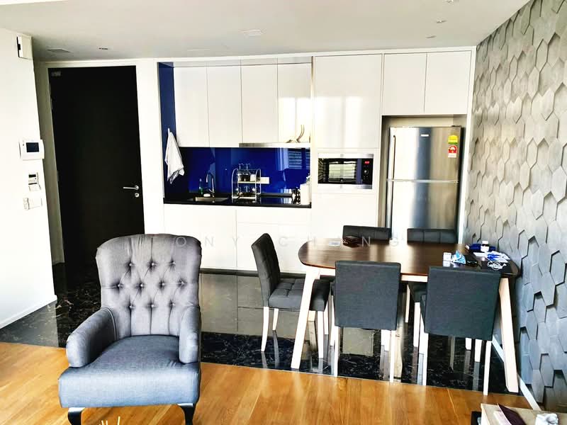 Service Residence for Sale at Arcoris Residences - Tony Chang - Kitchen - PropertyGuru.com.my