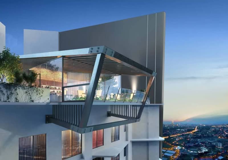 Condominium for Sale at D'Rapport - KENT LEE - Balcony - PropertyGuru.com.my