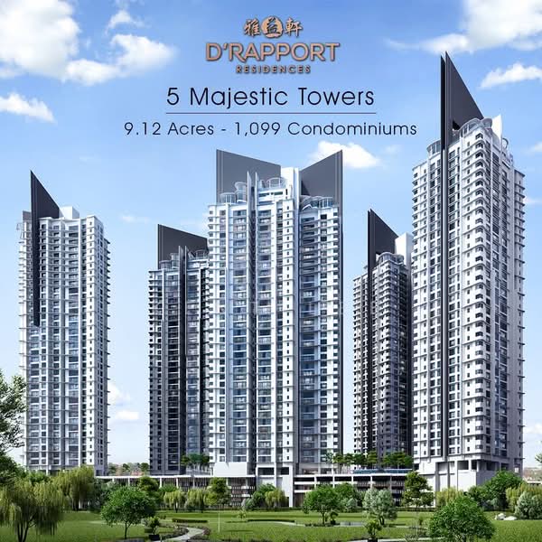 Condominium for Sale at D'Rapport - KENT LEE - Exterior - PropertyGuru.com.my