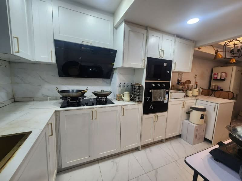 Rumah Teres untuk Dijual di Bandar Country Homes (Rawang) - Firdaussazwan Mustafa - Kitchen - PropertyGuru.com.my