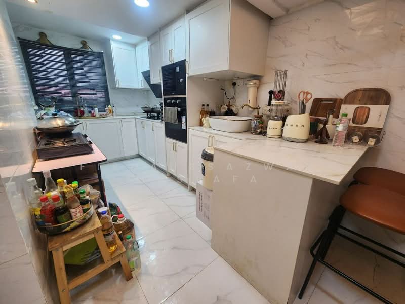 Rumah Teres untuk Dijual di Bandar Country Homes (Rawang) - Firdaussazwan Mustafa - Kitchen - PropertyGuru.com.my