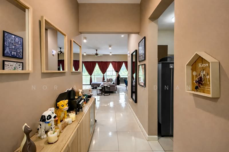 Condominium for Sale at Surian Residences - Nor Azdlin Adnan - Living Room - PropertyGuru.com.my