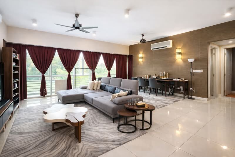 Condominium for Sale at Surian Residences - Nor Azdlin Adnan - Living Room - PropertyGuru.com.my