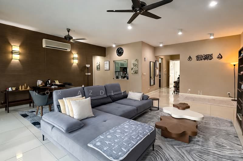 Condominium for Sale at Surian Residences - Nor Azdlin Adnan - Living Room - PropertyGuru.com.my