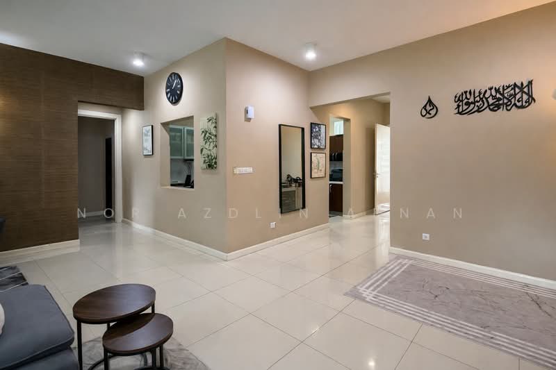 Condominium for Sale at Surian Residences - Nor Azdlin Adnan - Living Room - PropertyGuru.com.my