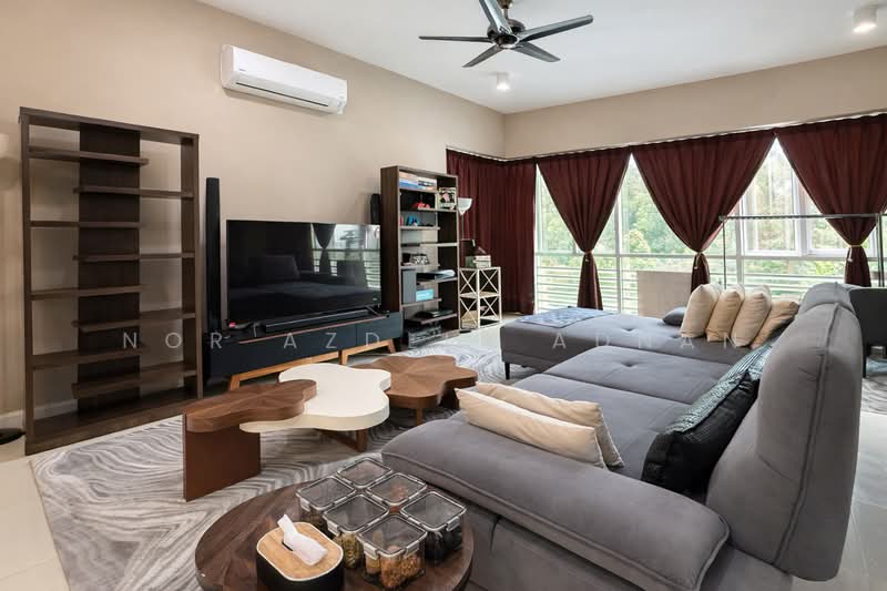 Condominium for Sale at Surian Residences - Nor Azdlin Adnan - Living Room - PropertyGuru.com.my