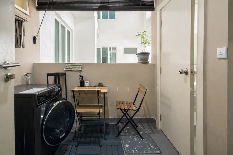 Condominium for Sale at Surian Residences - Nor Azdlin Adnan - Balcony - PropertyGuru.com.my