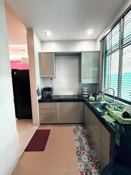 Rumah Teres 2 Tingkat untuk Dijual di Taman Laguna (Johor Bahru) - Fong Lik - Kitchen - PropertyGuru.com.my