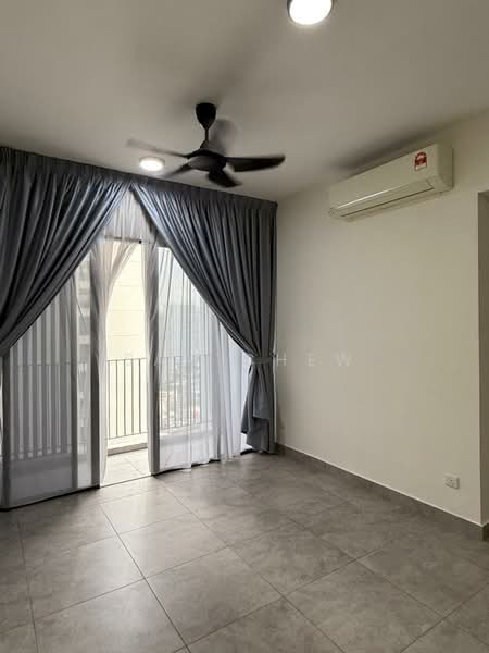 Service Residence for Rent at Millerz Square Serviced Residence - Sam Chew - Balcony - PropertyGuru.com.my