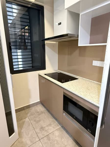 Service Residence for Rent at Millerz Square Serviced Residence - Sam Chew - Kitchen - PropertyGuru.com.my