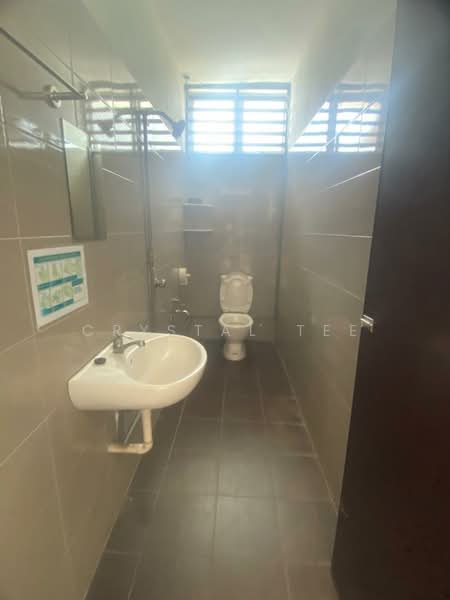 Terrace Factory for Rent in Bukit Mertajam (Penang) - Crystal Tee - Bathroom - PropertyGuru.com.my