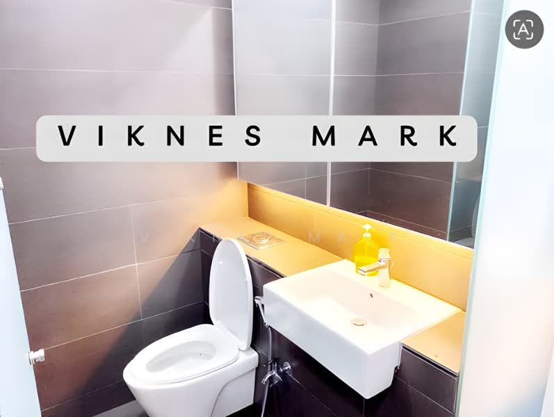 Condominium for Sale at Shorefront Residences - Viknes Mark - Bathroom - PropertyGuru.com.my