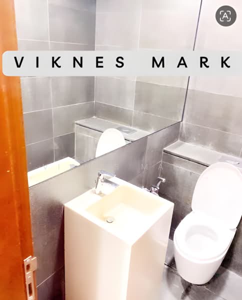 Condominium for Sale at Shorefront Residences - Viknes Mark - Bathroom - PropertyGuru.com.my