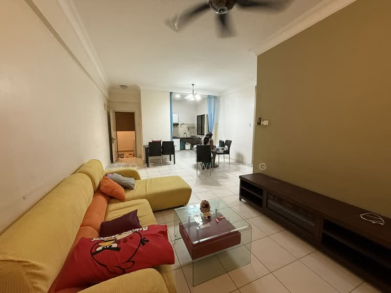 Pangsapuri untuk Dijual di Avilla Apartments - Joey Wong - Living Room - PropertyGuru.com.my