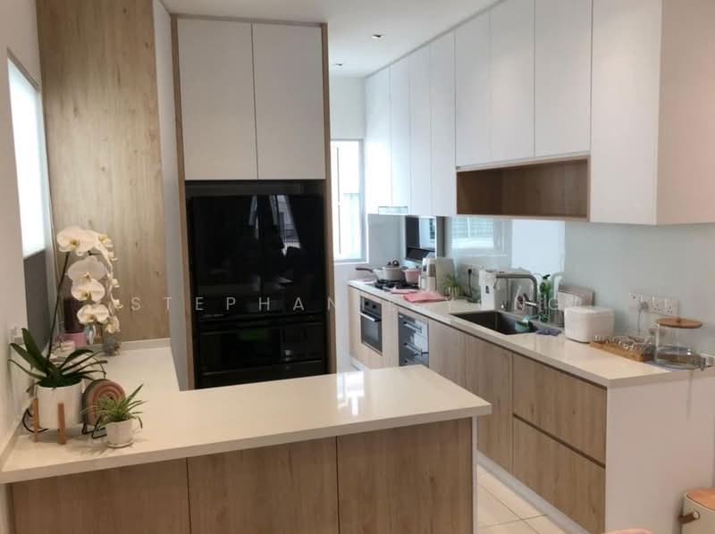 2-storey Terraced House for Sale in Eco Forest (Semenyih) - Stephanie Yong - Kitchen - PropertyGuru.com.my