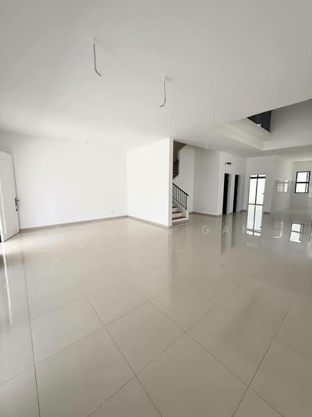 Cluster House for Sale in Taman Eko Botanic (Gelang Patah) - Bernice Gan - Living Room - PropertyGuru.com.my