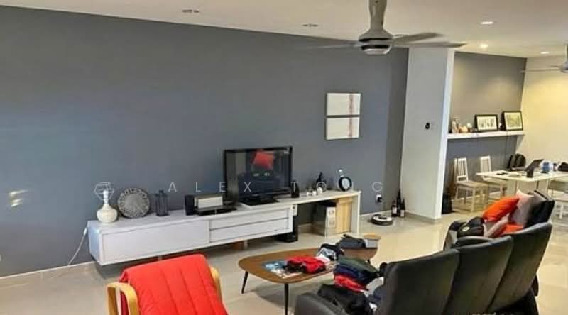 Rumah Teres 2 Tingkat untuk Dijual di Kota Kemuning (Shah Alam) - Alex Tong - Living Room - PropertyGuru.com.my