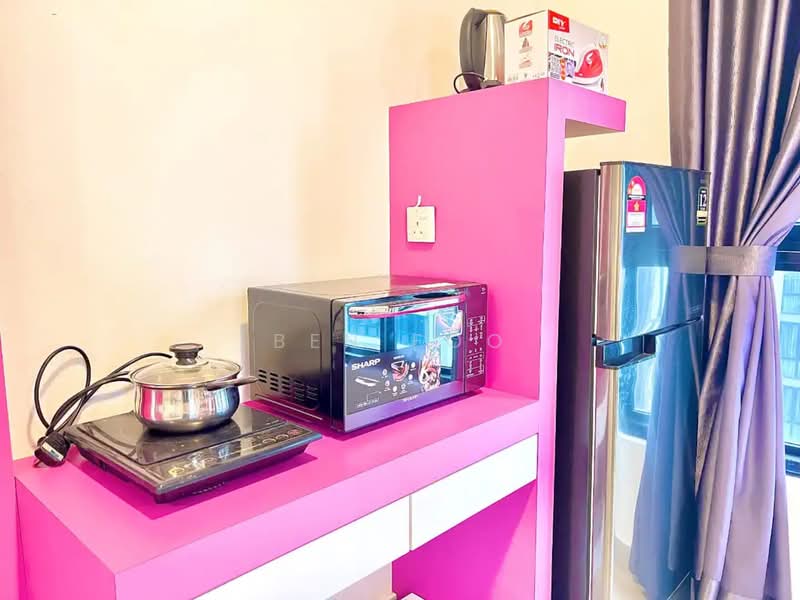 Condominium for Rent at Meridin Suites @ The Meridin - Ben Foo - Kitchen - PropertyGuru.com.my