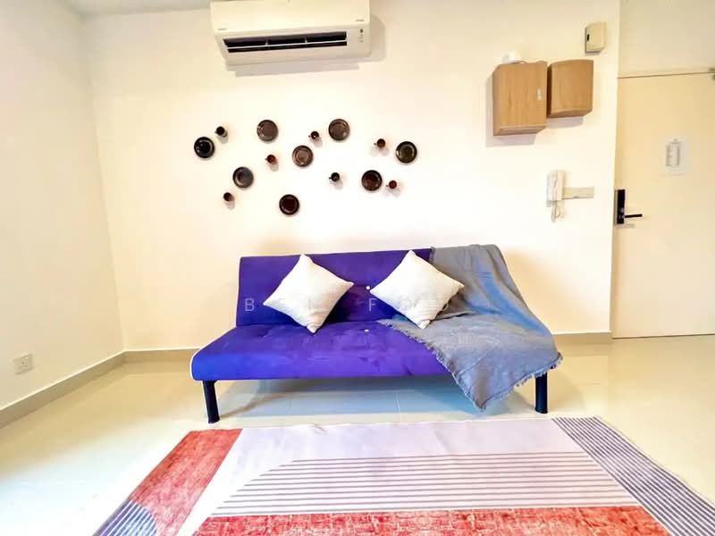 Condominium for Rent at Meridin Suites @ The Meridin - Ben Foo - Living Room - PropertyGuru.com.my