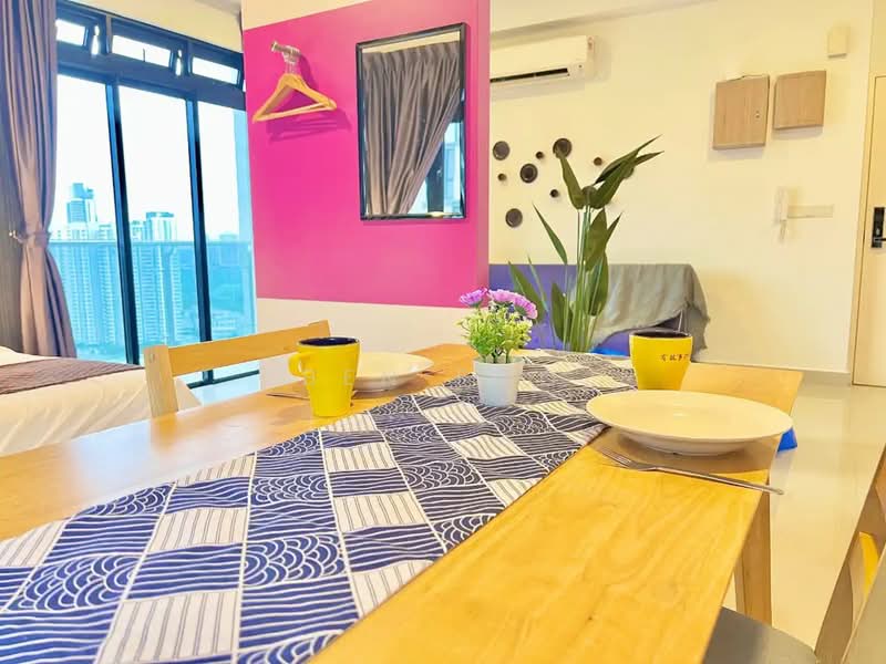 Condominium for Rent at Meridin Suites @ The Meridin - Ben Foo - Dining Room - PropertyGuru.com.my