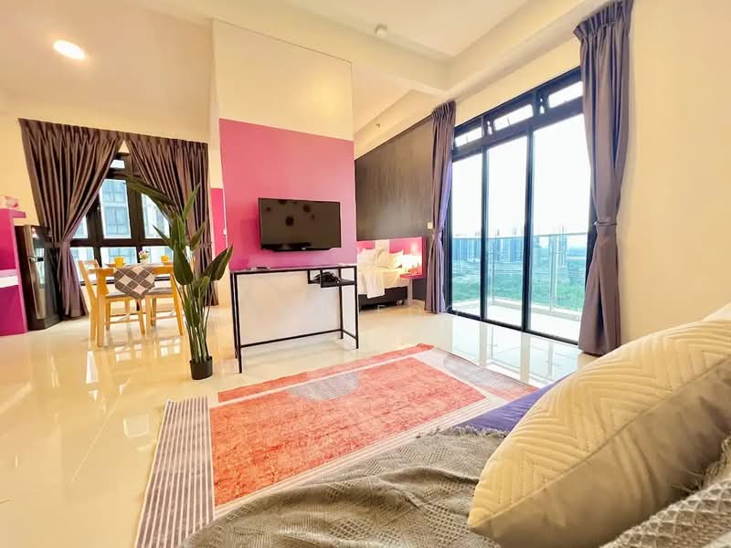 Condominium for Rent at Meridin Suites @ The Meridin - Ben Foo - Living Room - PropertyGuru.com.my