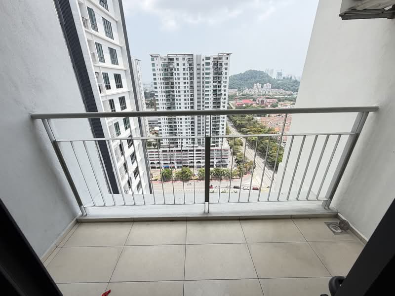 Condominium for Rent at The Promenade - Lee Yee Chee - Balcony - PropertyGuru.com.my