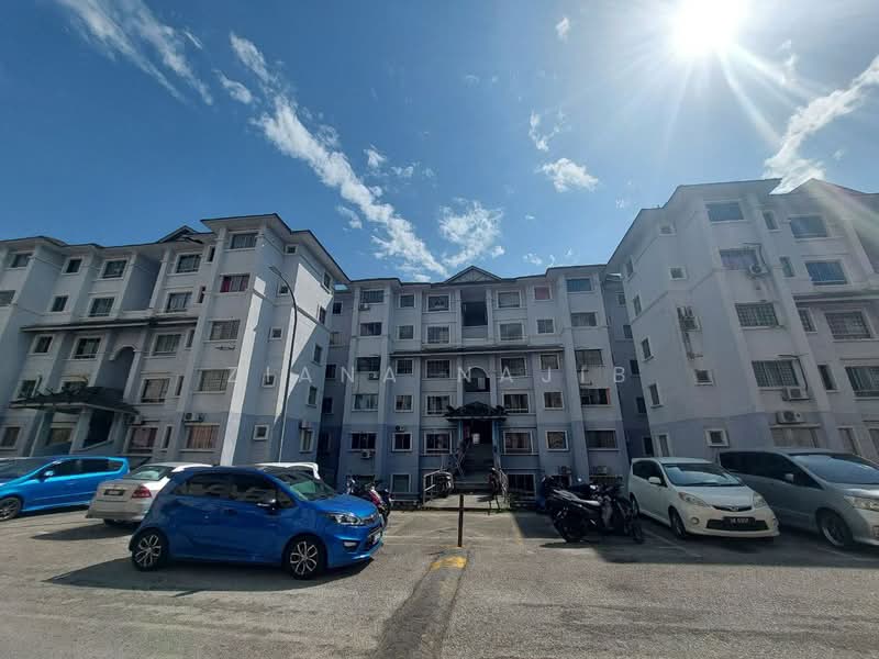 Pangsapuri untuk Dijual di Residensi Warnasari 1 - Ziana Najib - Exterior - PropertyGuru.com.my