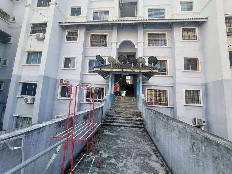 Pangsapuri untuk Dijual di Residensi Warnasari 1 - Ziana Najib - Exterior - PropertyGuru.com.my