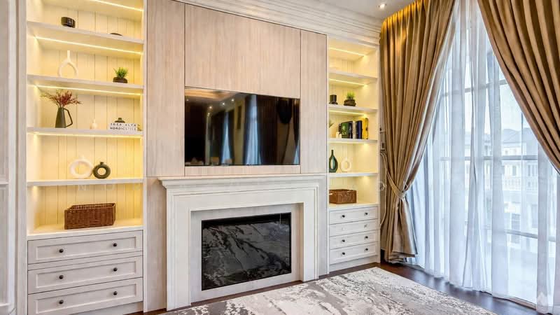 Rumah Berkembar untuk Dijual di Semenyih (Selangor) - Nor Azdlin Adnan - Living Room - PropertyGuru.com.my