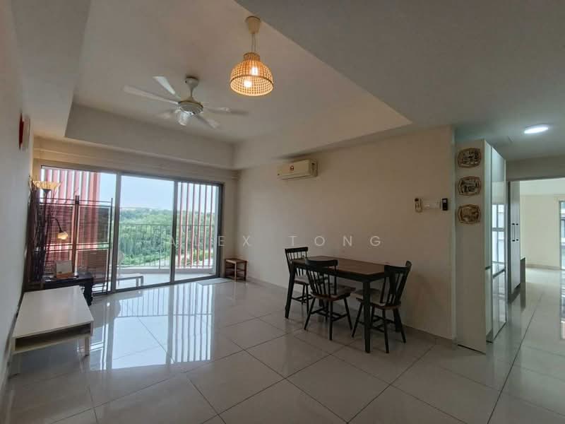 Service Residence for Sale at Suria Jelutong - Alex Tong - Living Room - PropertyGuru.com.my