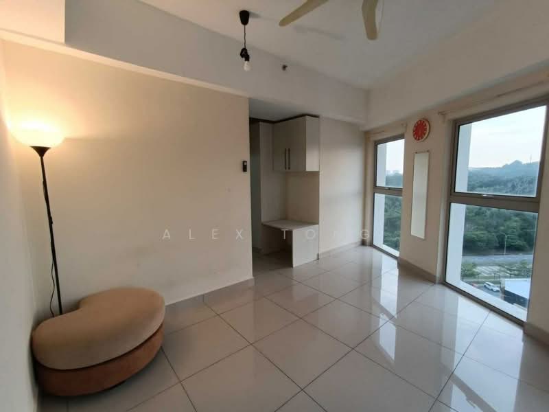 Service Residence for Sale at Suria Jelutong - Alex Tong - Living Room - PropertyGuru.com.my