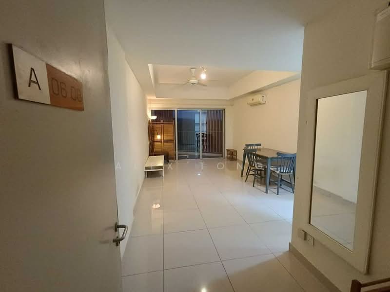 Service Residence for Sale at Suria Jelutong - Alex Tong - Living Room - PropertyGuru.com.my