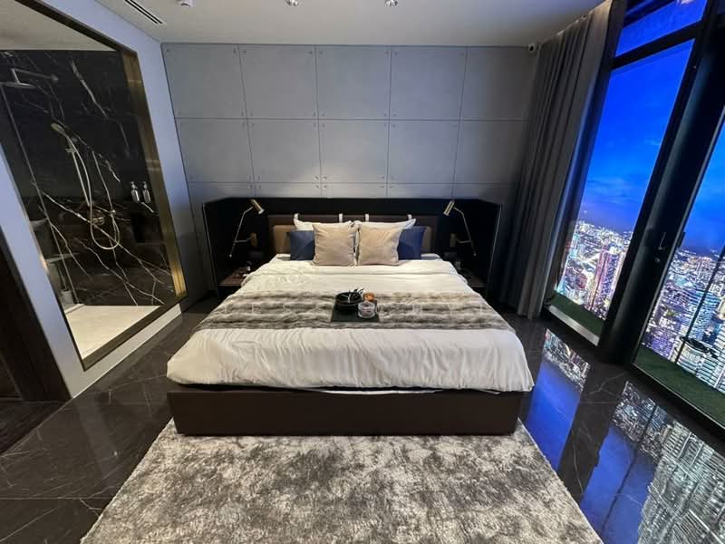 Service Residence for Sale at CloutHaus Residences - Jess Chyi - Bedroom - PropertyGuru.com.my