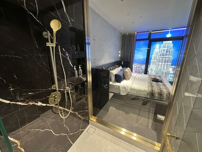 Service Residence for Sale at CloutHaus Residences - Jess Chyi - Bedroom - PropertyGuru.com.my