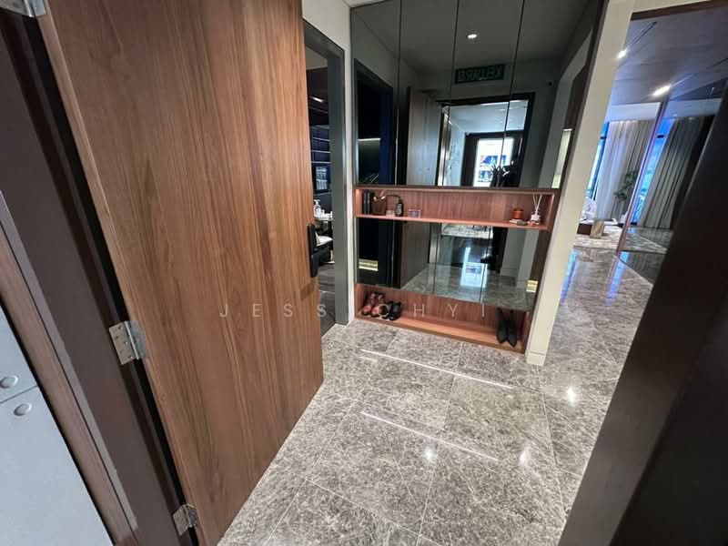 Service Residence for Sale at CloutHaus Residences - Jess Chyi - Entrance - PropertyGuru.com.my