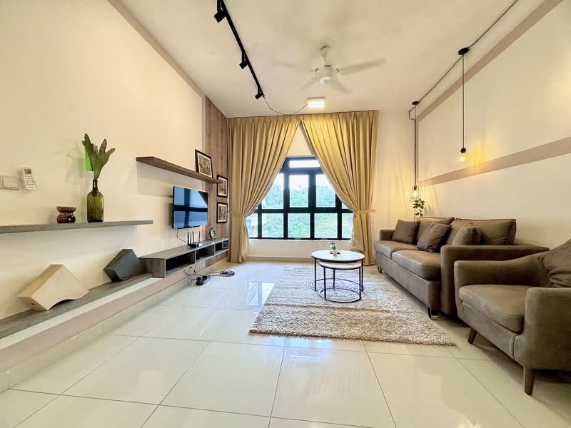 Condominium for Rent at Meridin Suites @ The Meridin - Ben Foo - Living Room - PropertyGuru.com.my