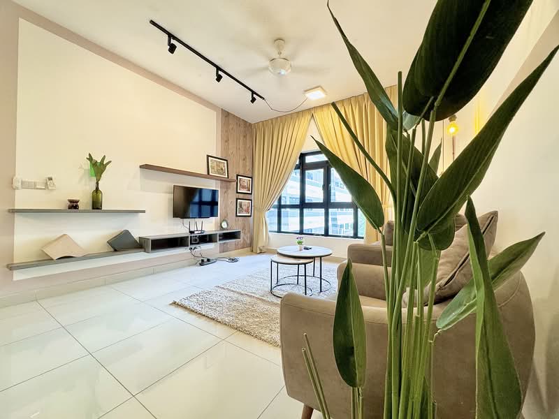 Condominium for Rent at Meridin Suites @ The Meridin - Ben Foo - Living Room - PropertyGuru.com.my