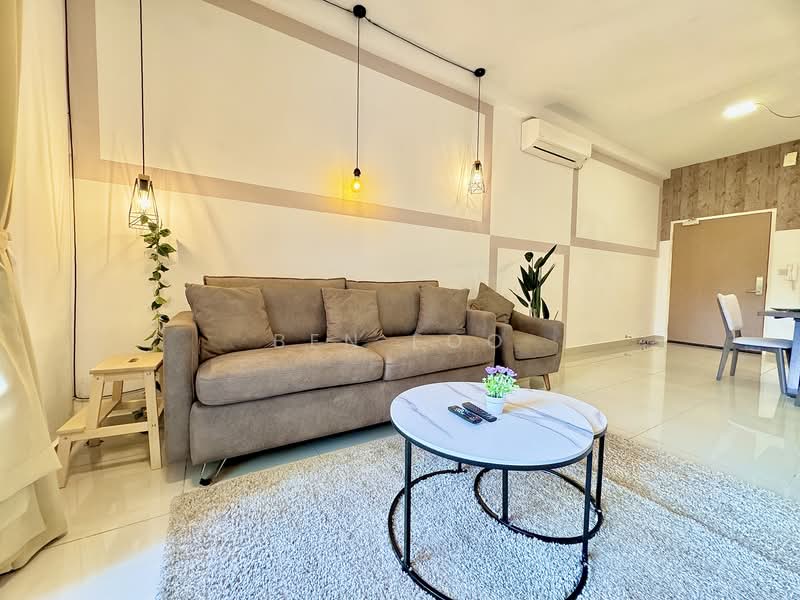 Condominium for Rent at Meridin Suites @ The Meridin - Ben Foo - Living Room - PropertyGuru.com.my