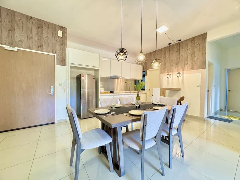 Condominium for Rent at Meridin Suites @ The Meridin - Ben Foo - Dining Room - PropertyGuru.com.my