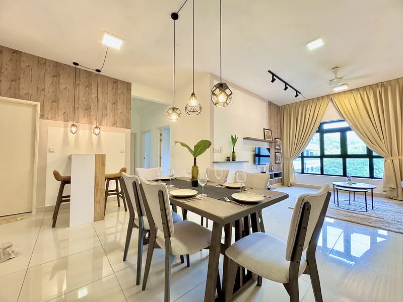 Condominium for Rent at Meridin Suites @ The Meridin - Ben Foo - Dining Room - PropertyGuru.com.my