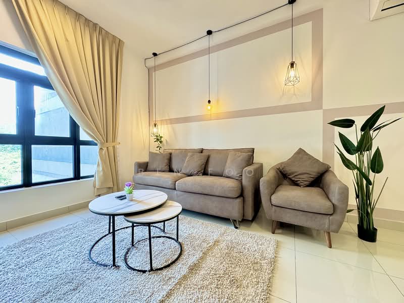 Condominium for Rent at Meridin Suites @ The Meridin - Ben Foo - Living Room - PropertyGuru.com.my