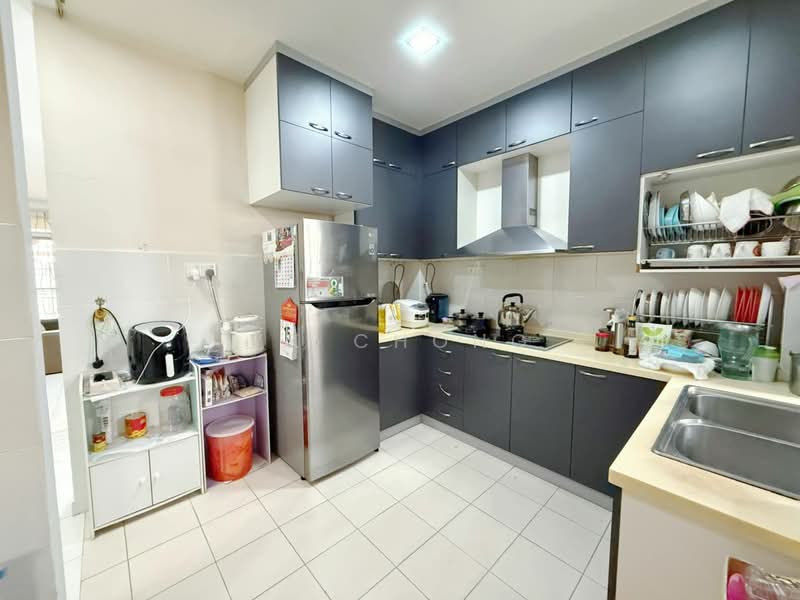 Rumah Teres 2 Tingkat untuk Dijual di Taman Setia Indah (Tebrau) - VK Chong - Kitchen - PropertyGuru.com.my