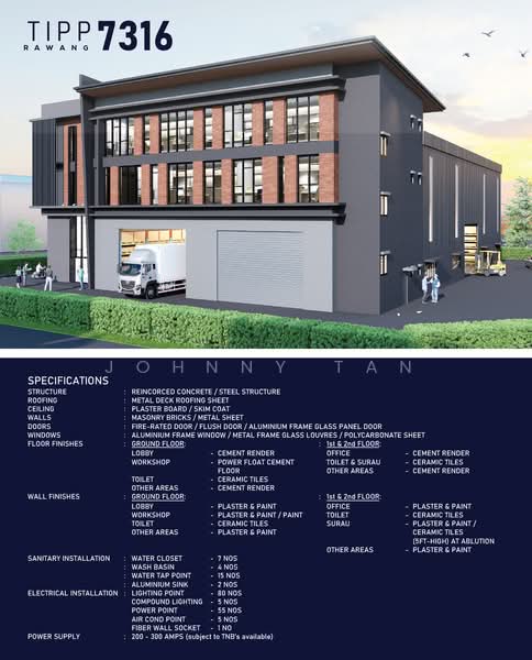 Kilang untuk Dijual di Rawang (Selangor) - Johnny Tan - Exterior - PropertyGuru.com.my