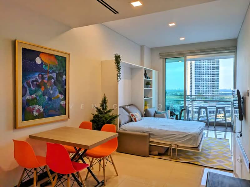 Service Residence for Rent at Puteri Cove Residences - Venica For - Balcony - PropertyGuru.com.my