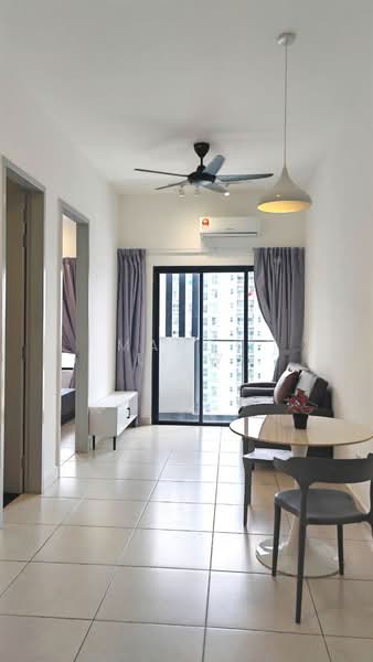 Servis Apartment untuk Disewa di M Suite @ Desa Park North - Mandy Liew - Living Room - PropertyGuru.com.my