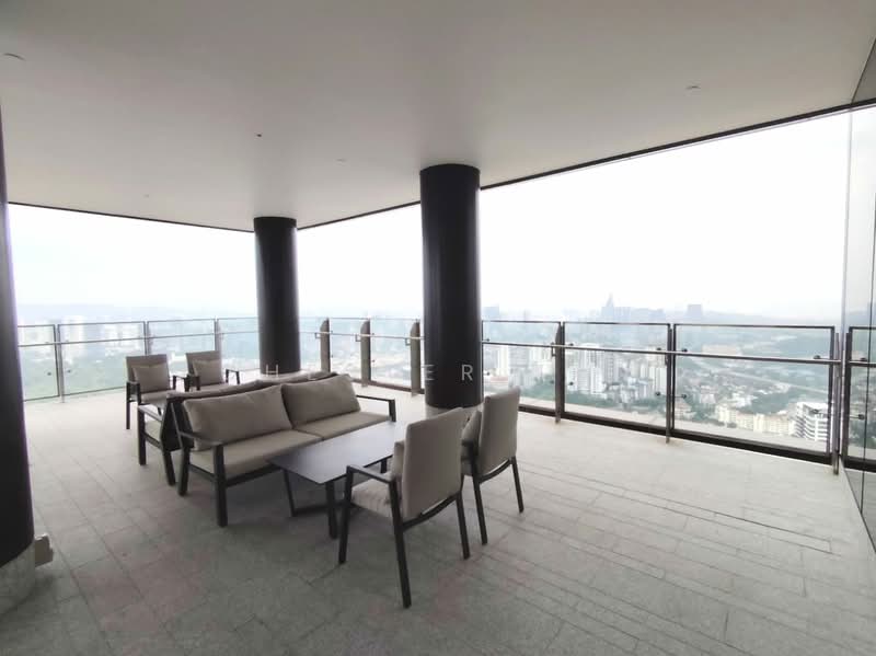 Servis Apartment untuk Dijual di Pavilion Damansara Heights - Chester Tan - Balcony - PropertyGuru.com.my