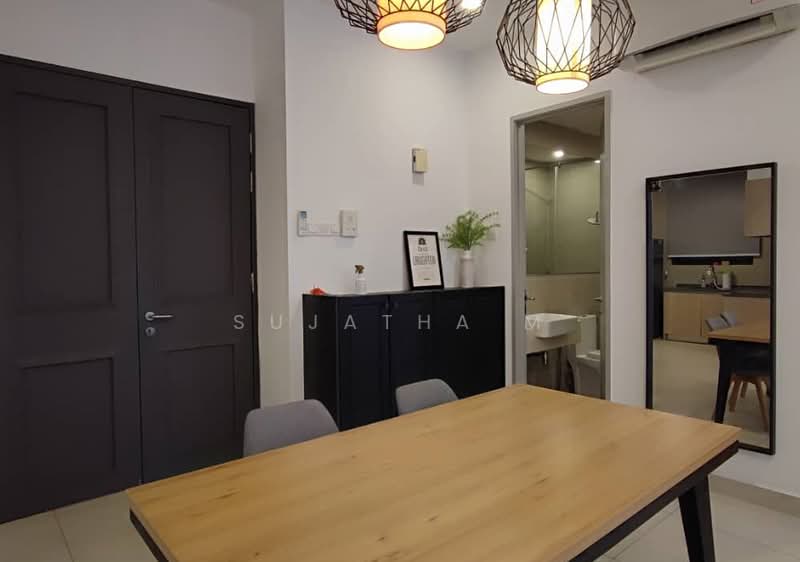 Service Residence for Sale at KL Gateway Premium Residences - Sujatha M - Dining Room - PropertyGuru.com.my