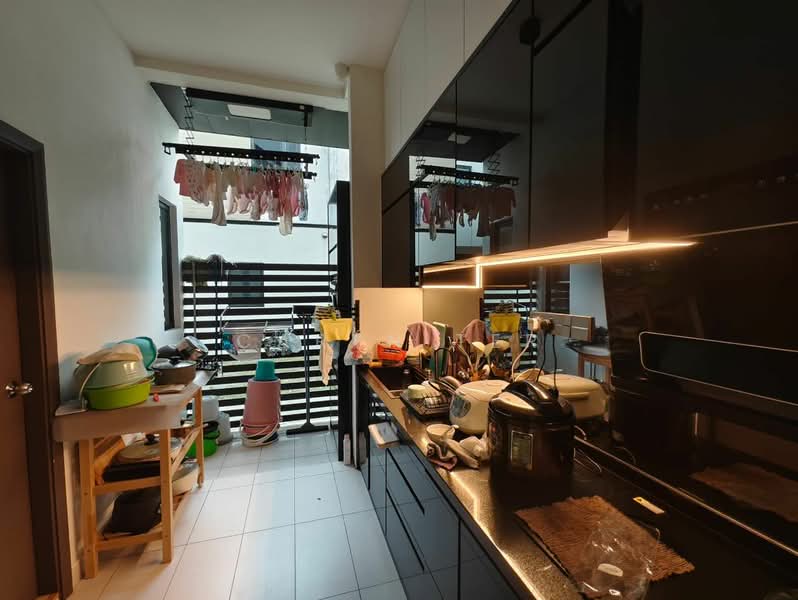Rumah Teres 2 Tingkat untuk Dijual di Medini (Iskandar Puteri (Nusajaya)) - Caryn Ter - Kitchen - PropertyGuru.com.my