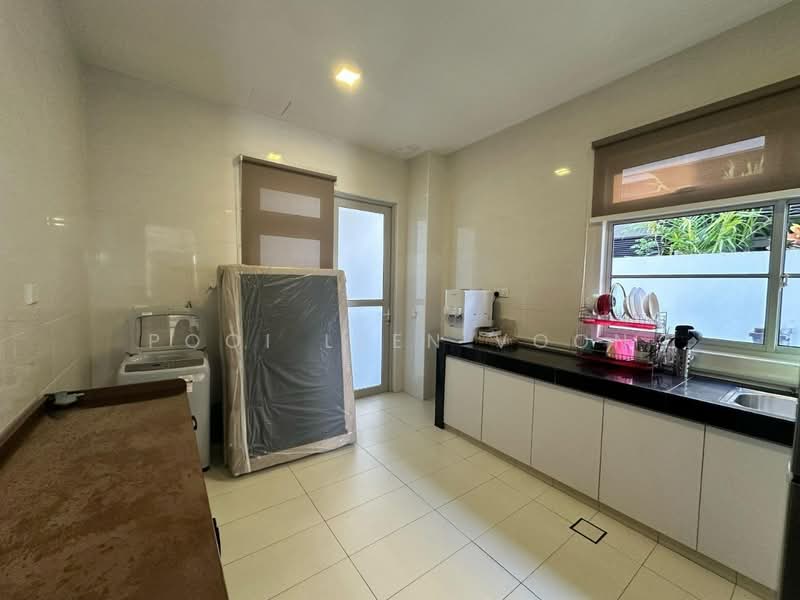 Cluster House for Rent in Taman Ekoflora (Johor Bahru) - Pooi Leen Voon - Kitchen - PropertyGuru.com.my